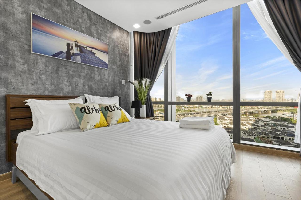Landmark 81 Serviced Residences Ho Chi Minh-Byen Eksteriør billede