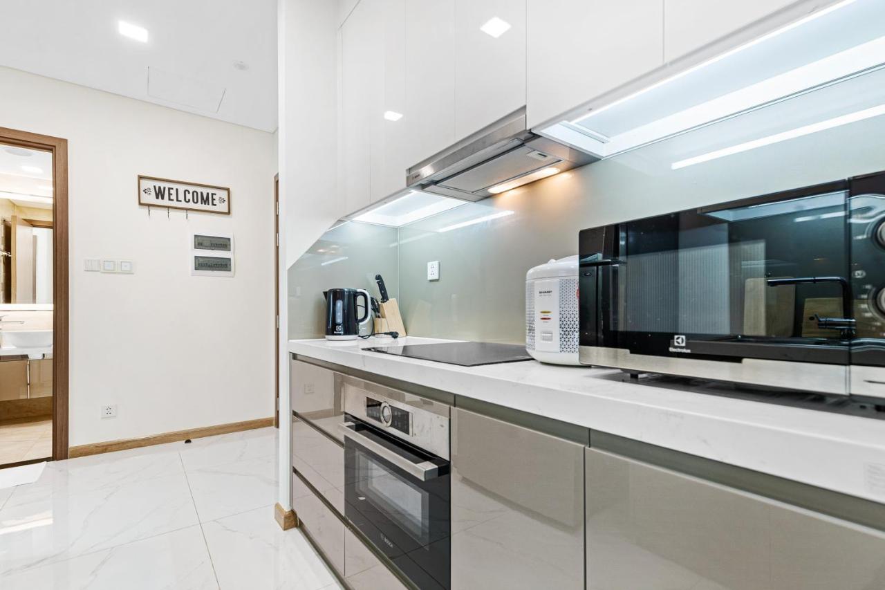 Landmark 81 Serviced Residences Ho Chi Minh-Byen Eksteriør billede