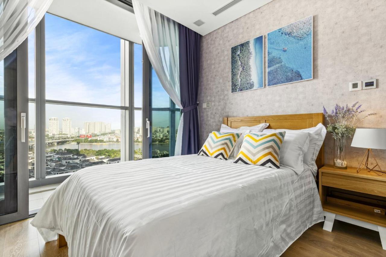 Landmark 81 Serviced Residences Ho Chi Minh-Byen Eksteriør billede