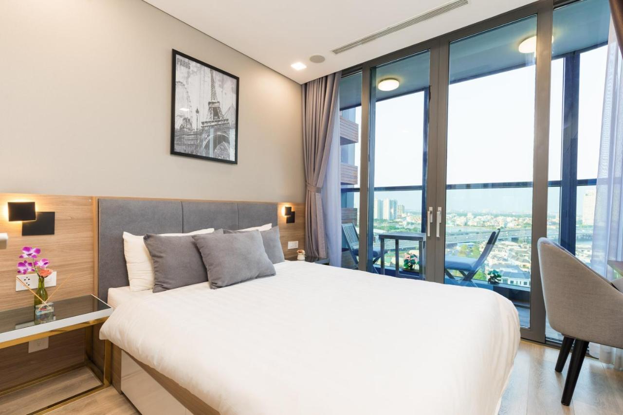 Landmark 81 Serviced Residences Ho Chi Minh-Byen Eksteriør billede